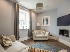 The Tynemouth Cottage - Interior