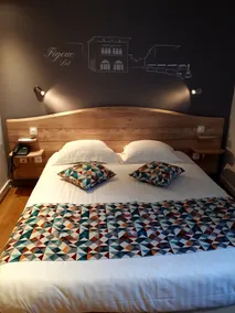 Best Western Le Pont d'Or - Zimmer