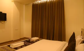 Hotel Laxmi Niwas - A Heritage Retreat - Ausblick vom Zimmer