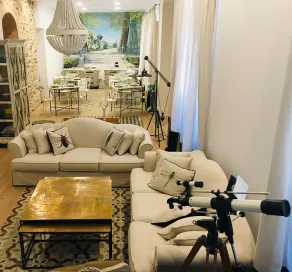 HOTEL LUZ ALMONASTER - Restaurang