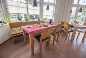 Pension Achtern Wieck - Restaurante