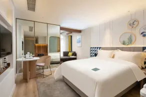 Guilin O-LIVE Social Hotel  - Værelse