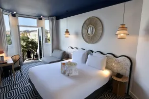 Hôtel Albert 1er - Chambre