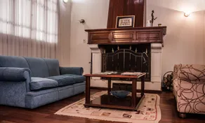 Posada El Prado - Sitzecke in der Lobby