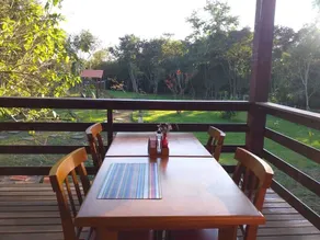 Pousada Casa do Bosque - Restaurant