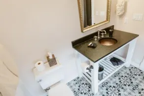 Castaneda Hotel - Salle de bain