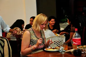 Peacock Heritage Anuradhapura - Restaurant