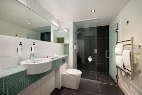 Swiss-Belsuites Pounamu Queenstown - Salle de bain