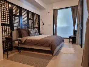 Stunning luxe 220sm villa by the sea entirely private with own pool - Chambre