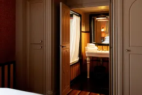 Hôtel Bourg Tibourg - Salle de bain