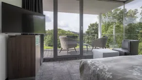 Das Vesper - Ausblick vom Zimmer