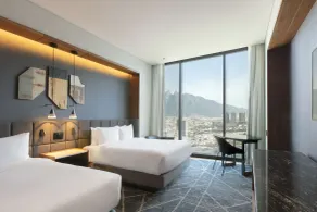 Hilton Monterrey Valle - View from room