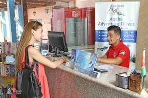 Aqaba Adventure Divers Resort & Dive Center - Reception
