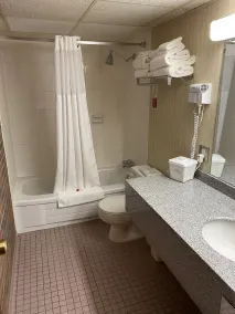 Ramada by Wyndham Lethbridge - Salle de bain