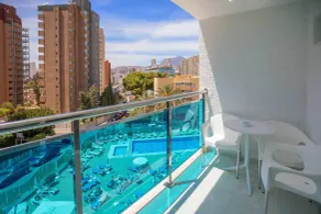 Hotel Servigroup Rialto - Vue de la chambre
