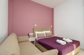 Panormos Hotel and Studios - Chambre