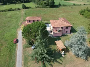 Agriturismo La Praduscella - Udsigt fra værelset