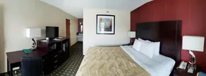 Quality Inn Acworth North - Vue de la chambre