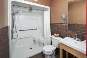 Hôtel-Motel Castel de la Mer - Bathroom