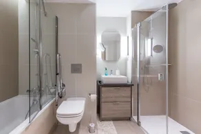 Résidence Pierre & Vacances Premium Presqu'Ile de la Touques - Badeværelse