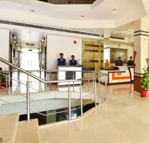 Hotel Shipra International - Reception