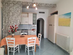 Ferienwohnung mit Garten, Terrasse und Grill | Meerblick - Innenbereich
