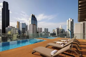 AC Hotel by Marriott Panama City - Piscina