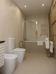 Hotel Rural Quinta das Quintães - Salle de bain
