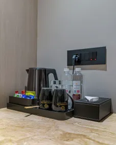 Woodrose Banquets and Hotel  - Habitación