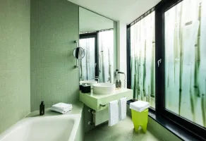 Art Hotel City Leipzig - Salle de bain
