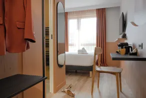 All Suites Hôtel - Paris Pleyel - L'Île Saint Denis - Værelse