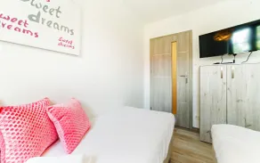 Apartamenty EverySky Nadrzeczna 3E-3D - Værelse