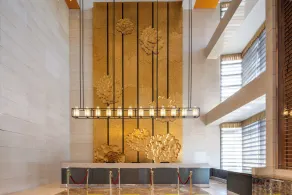 New Century Hotel Qingdao - Reception