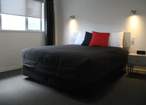 ASURE Pukekura Motor Lodge - Habitación