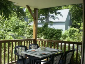 Camping Le Parc de Vaux - Terrasse/Patio