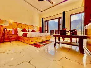 The kempty Fall Resort, Mussoorie - Lavish & Luxury Stay - Room