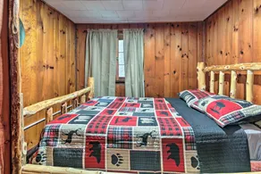 Lakefront Minocqua Cabin w/ Dock, WiFi & AC - Innenbereich