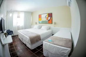 Orange Praia Hotel - Room
