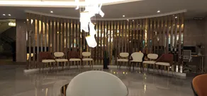 Denbasta Central Hotel Seomyeon - Rezeption