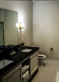 Meadows Hotel - Salle de bain