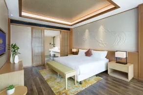Minyoun Langzhong Ancient City Resort - Værelse