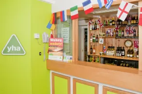 YHA Grinton Lodge - Recepción