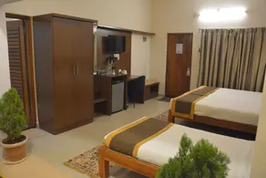 BADAMI HERITAGE RESORT - Værelse
