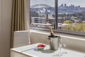 Macleay Hotel - Vue de la chambre