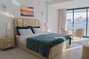 A&H Beit Jameel | Luxury Apartment in Lusail - Habitación