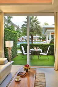 Chi Samui Resort - Vue de la chambre