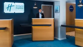 Holiday Inn Express Portsmouth – North by IHG - Reception