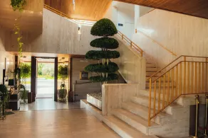 Hotel Boutique Hort de Nal - Entrée intérieure