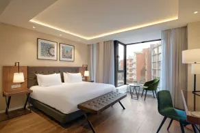 Eurostars Avenue Louise - Ausblick vom Zimmer