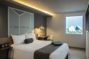 One San Luis Potosi Glorieta Juarez - Chambre